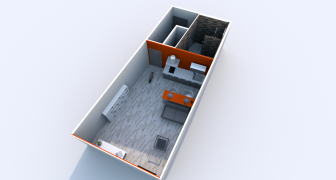 Centre ville Montauban 5 Appartements T1 Entièrement Rénovés (25 à 30m²)